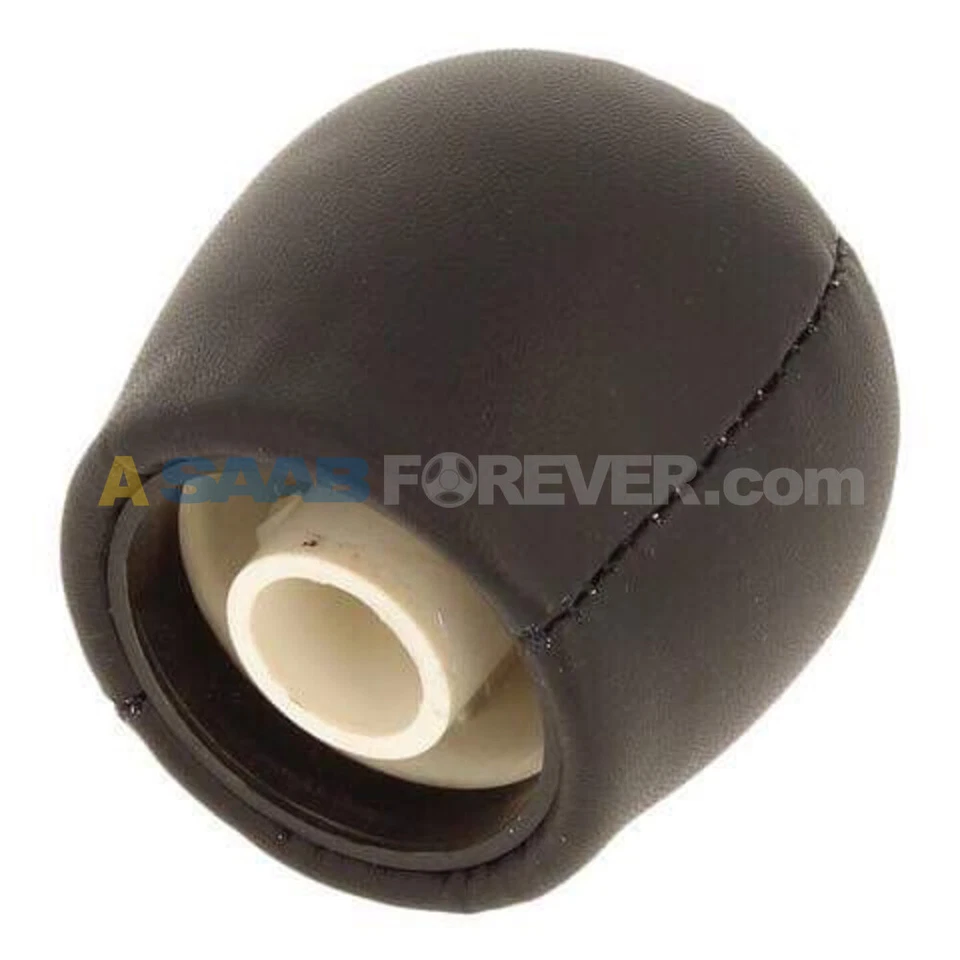 SAAB NG900 PERILLA DE CAMBIO CUERO MANUAL PALANCA DE CAMBIOS 1994-1998 NUEVA REPRODUCCIÓN OEM Foto 2 de 4