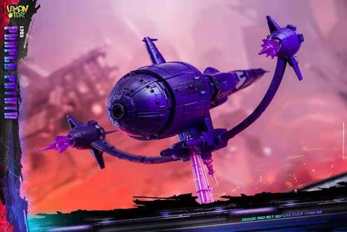 New Lemontree Toy LT-03 Shockwave Purple Potato Starship Revenge Figure In Stock - Picture 12 of 18
