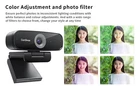 4k/1080p Webcam Streaming with Microphone for Desktop Computer Software USB LOT