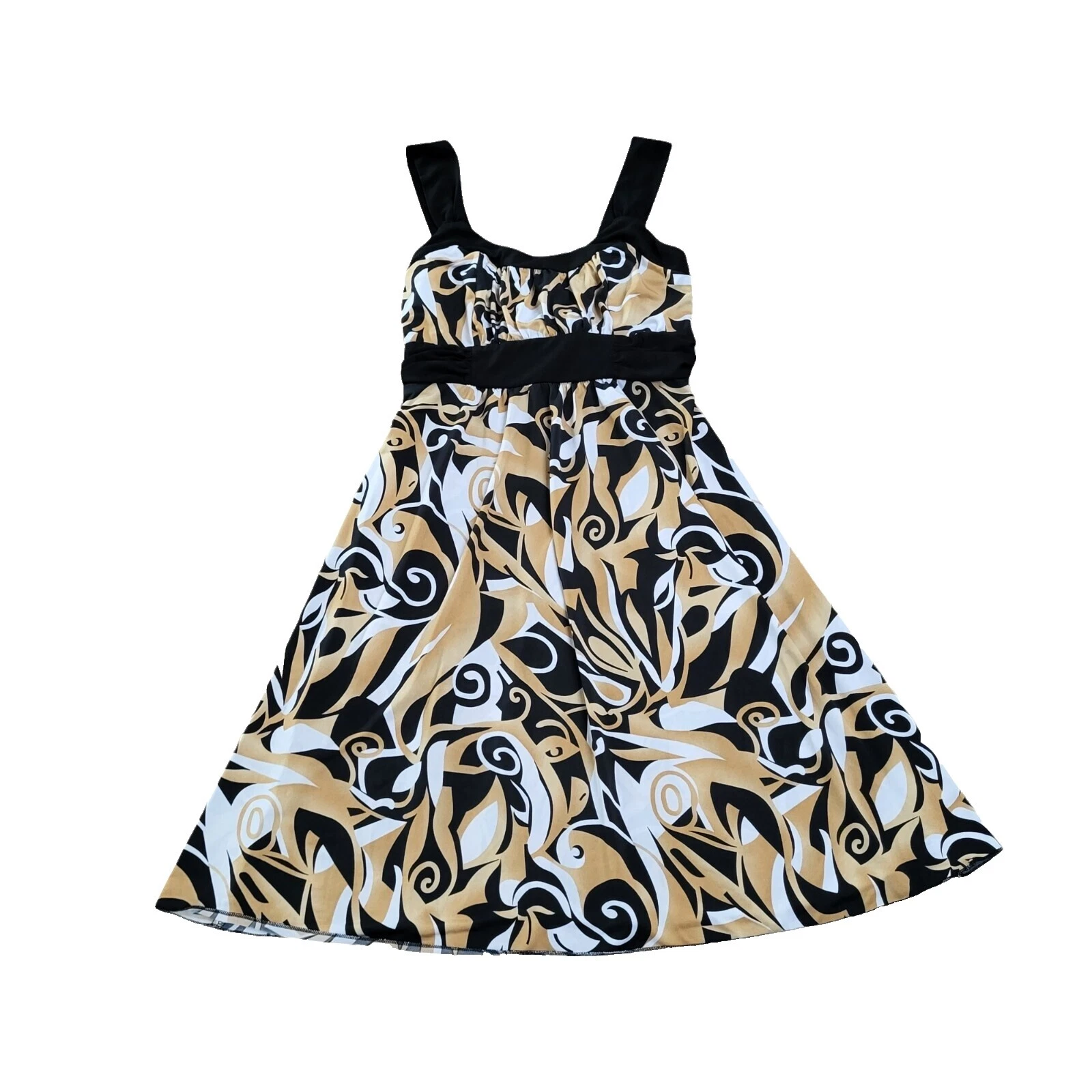 Cambio de poliéster La Belle vestidos para mujeres