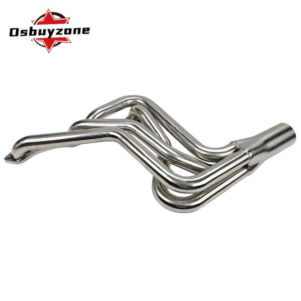 for Chevy SBC 267-400 V8 1970-1987 / Camaro 1970-1981 Stainless Exhaust Headers - Image 3 of 4