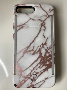 Lumee Duo Metallic Marble Iphone Case 6 6s Plus 7 Plus 8 Plus Ebay