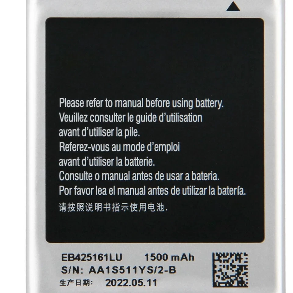 Nueva batería Samsung EB425161LU para MetroPCS Samsung Galaxy Exhibit SGH-T599N Foto 3 de 4