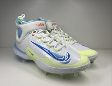 Nike Alpha Huarache Elite 4 Mid NRG Cleats Size 14 New with Defects