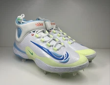 Nike Alpha Huarache Elite 4 Mid NRG Cleats Size 14 New with Defects