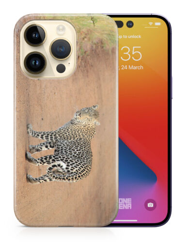 CASE COVER FOR APPLE IPHONE|AFRICAN CHEETAH ZOO ANIMALS #1 - Photo 1/39