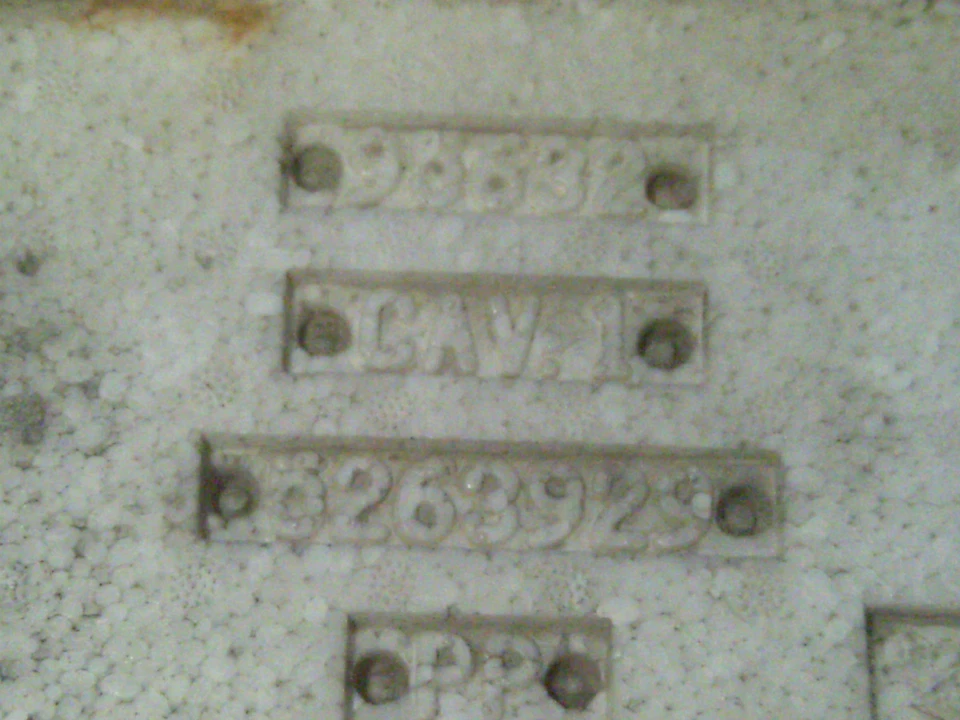 95 -99 Dodge Plymouth Neon Rear Bumper Reinforcement Foam Absorber Support Foto 3 de 3