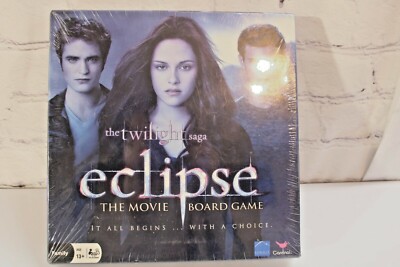 The Twilight Saga Eclipse The Movie Board Game Factory Sealed