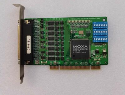 MOXA CP-118U PCI Industrial Serial Port Card