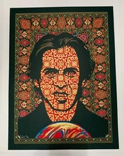 Todd Slater Good Night Sweet Prince The Big Lebowski Donny poster print Mondo