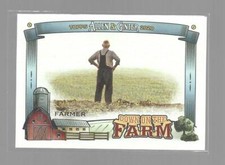 ALLEN&GINTER 2020 DOWN ON THE FARM FARMER INSERT #DF-F MINT CONDITION