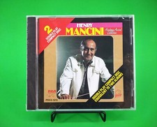 Academy Award Collection by Henry Mancini (CD, 1988, Pair) NEW * Small Crack*
