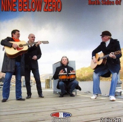 NINE BELOW ZERO - BOTH SIDES OF  CD+DVD NEU 
