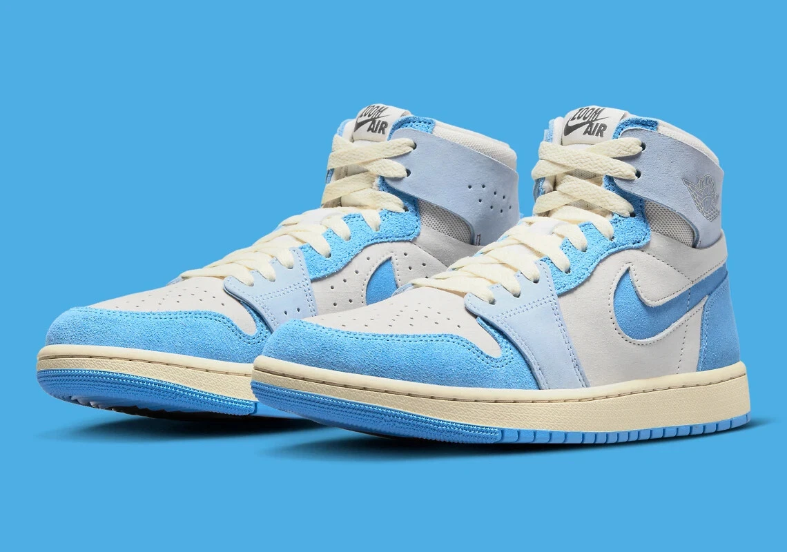 Nike Women s Air Jordan 1 High Zoom CMFT 2 University Blue Phantom