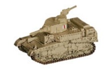 Axis  Allies miniatures 1x x1 M3 Stuart North Africa NM with card