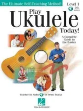 Play Ukulele Today!  A Complete Guide to the Basics Level 1-Book