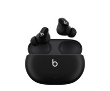 Black Studio Buds: True Wireless, Noise-Canceling Bliss 