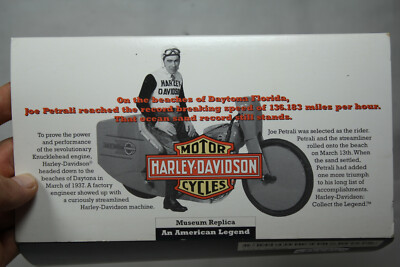 Harley 1936 Petrali Racer 99309-95VT Harley-Davidson collectible