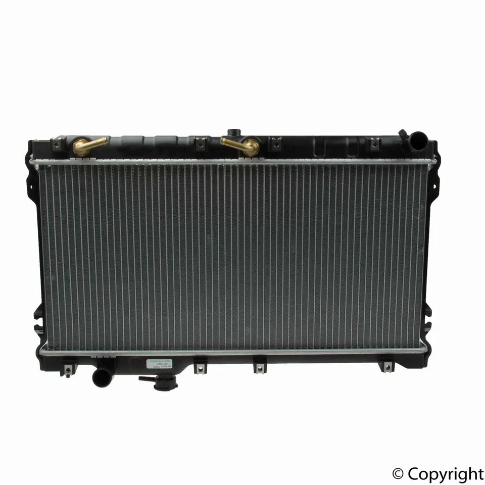 DENSO 221-3502 Radiator For 90-97 Mazda Miata - Image 3 of 3