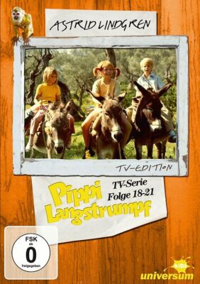 Pippi Langstrumpf TV Serie (5) (Folge 18-21)