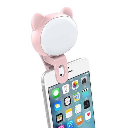 Piękny przenośny 16 LED Selfie Flash Fill-in FlashLight Samsung iPhone Smartphone - Zdjęcie 8 z 13