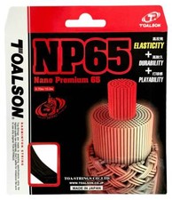 Toalson Nano Premium 65 0.70mm Badminton Strings Set