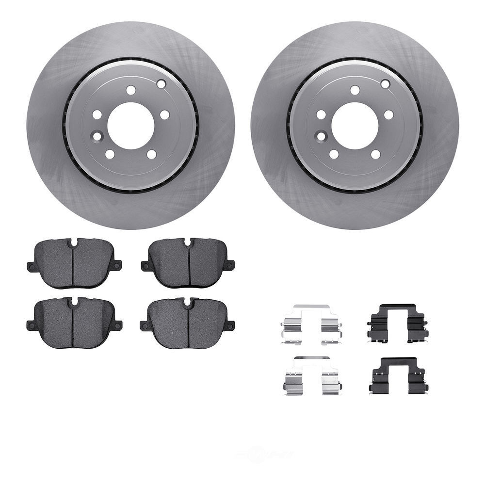 Range Rover Disc Disc Brake Kit-Supercharged DFC fits 2010 Land Rover Range Rover Sport ...
