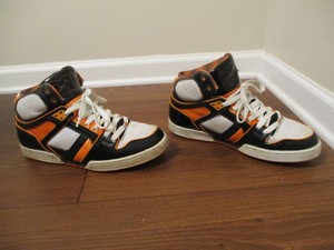 osiris orange shoes
