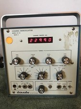 Doman Systems Inc Channel Demodulator Model CD-50 Mark-1