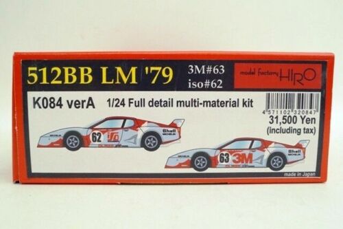 Model Factory Hiro MFH 1/24 Ferrari 512bb Lm82 NART 72 Swap Shop 73 for sale online
