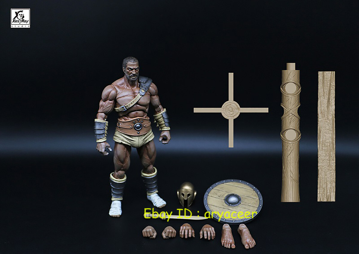 XesRay Studio Combatants Fight For Glory 1/12 Trainee A XesRay Studio Combatants Fight For Glory 1/12 Trainee A