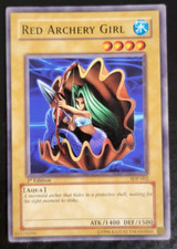 Yu-Gi-Oh TCG - Red Archery Girl - 1st Edition - SDP-002