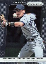 2013 Panini Prizm #193 Nomar Garciaparra Red Sox Base