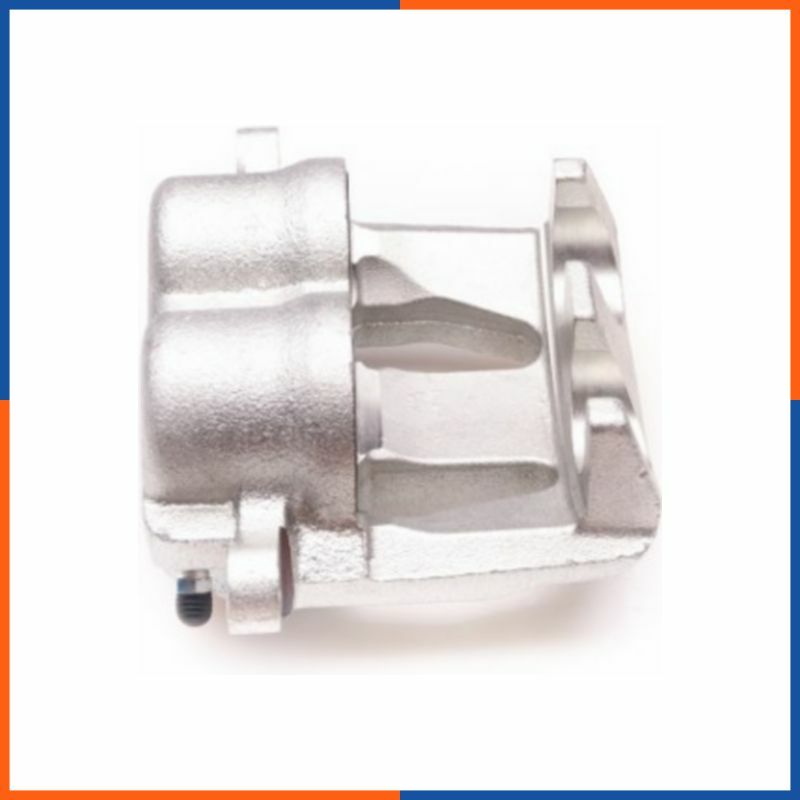 Etrier de frein avant gauche 4055820 pour corriger un freinage instable sur Ford