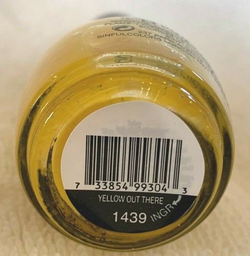 SINFUL COLORS Nail Color***SHIMMER***chOOse yOUr cOLOr(s)~~0.5 fl oz/15 ml~~NEW - Picture 342 of 379