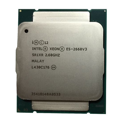 Intel Xeon E5-2660 V3 SR1XR 2.60GHz 10-Cores 20 Threads LGA2011-3 CPU Processor