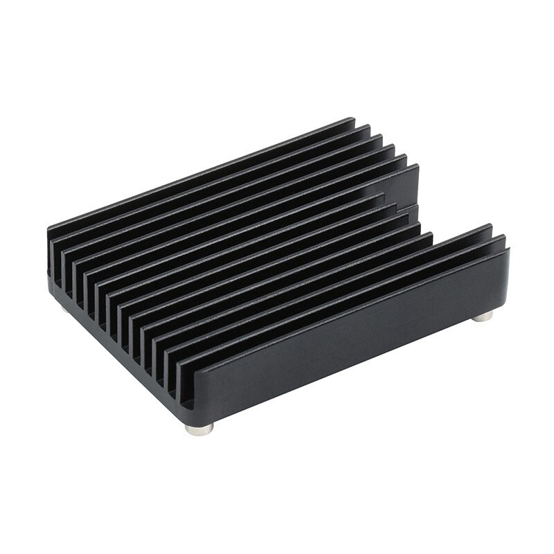 HD 25 Aluminium 50 X 25 X 10 Mm Kühlkörper Kühlkörper Kühler Heizung Samsung 980 Pro Heatsink