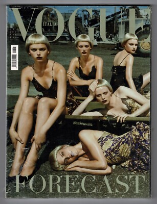 女性情報誌 VOGUE Italia 2004 No.647 VOGUE ITALIA magazine 7/2004 STEVEN MEISEL sealed | eBay