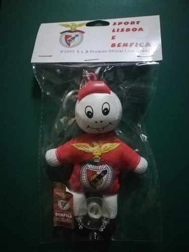 OFFICIAL SL BENFICA KEYCHAIN - BABY TOY - PERFECT CHRISTMAS GIFT