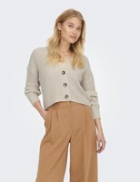 Only Damen Onlcarol Strickjacke Stoff Cardigan Jacket Weiß 15211521 Gr.Xxl Neu