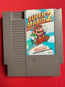 Super Mario Bros. 2 (Nintendo NES, 1988) - Boxed