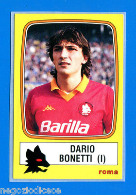 PANINI FOOTBALLERS 1985-86 - Figurine-Sticker No. 210 - BONETTI - ROME - Rec