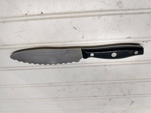 Emeril Lagasse Steel Kitchen Knives Cutlery Sandwich 5.25" Knife