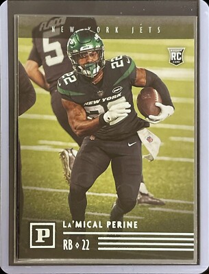 La'Mical Perine - 2020 Panini Chronicles Panini Football - Rookie