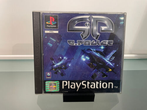 PS1 Playsation 1 Spiel Game - G-Police inkl. original Kaufbeleg von 1997 - Bild 1 von 4