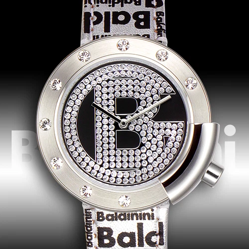 Baldinini Crystal Logo Ladies Watch / MSRP $795.00 (Available in Silver or Gold) - product listing photo