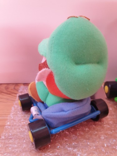 Japan Takara Super Mario Kart Full Set 9 Plüschtiere Super Nintendo 1990er - Bild 13 von 21