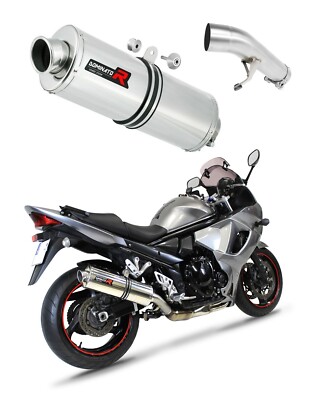 GSX 1250 FA 2010 - 2016 Auspuff Schalldämpfer OV DOMINATOR