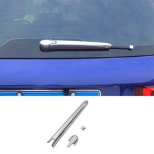 Tail Rear Window Wipers Cover Trim For Benz GLB W247 2020 2021-2022 ABS Chrome