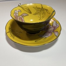 Occupied Japan Tea Set Waco China Orchid Design